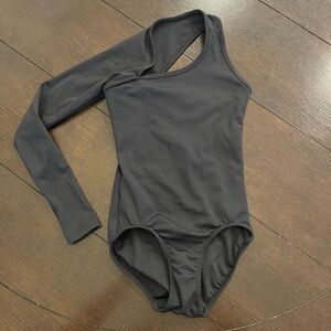 Tiger Friday Allegra Leotard - Odile (Black)